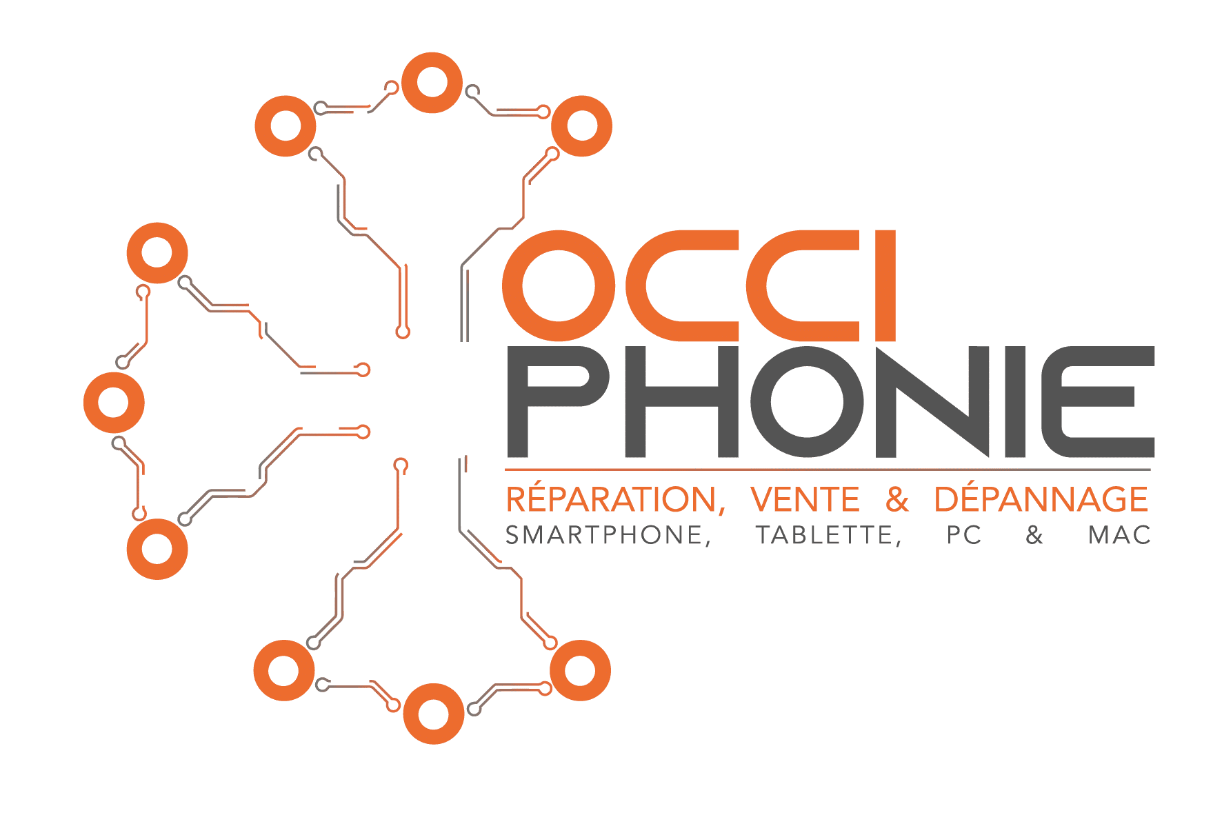 Logo d’Occi-Phonie Roujan